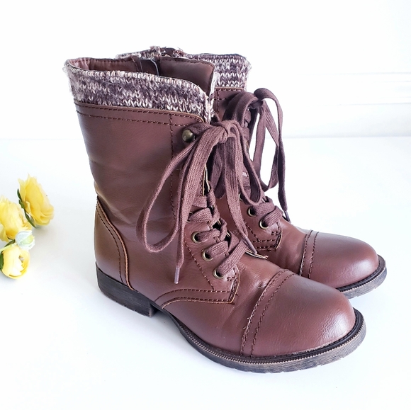 Rampage Shoes - Combat Boots